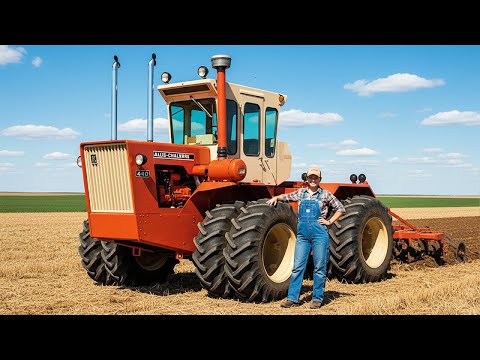 9 RARE MUSCLE TRACTORS THAT YOU HAVEN'T SEEN