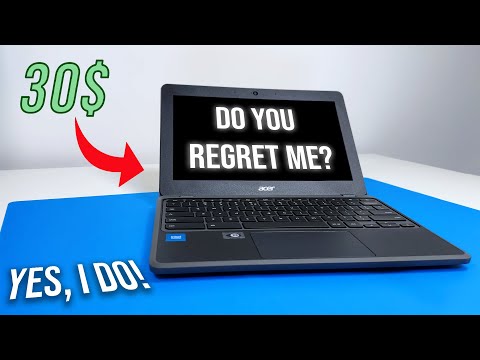 Regretting My $30 Flea Market Chromebook Purchase