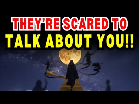 CHOSEN ONE!! MAD THEY, EVEN SCARED TO TALK BEHIND YOUR BACK, THEY KNOW IT'S YOUR TIME!