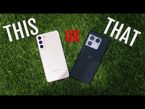 Galaxy S22 Plus vs Oneplus 10 Pro - This Comparison Wasn't Easy