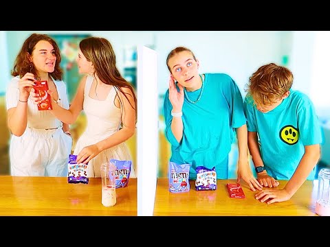 THIS Milkshake RUINED their FRIENDSHIP - TWIN TELEPATHY CHALLENGE By The Norris Nuts