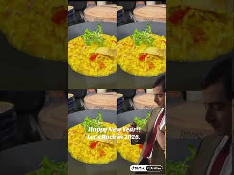 Italian Rice 🇮🇹 w/Saffron and Lobster 🦞 Happy New Year!