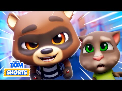 Roy Takes Over! 🚀 Talking Tom Shorts SPECIAL