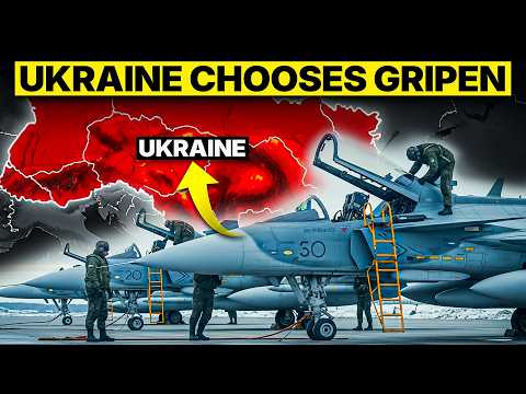 Ukraine Signs for 100–150 Gripens—Canada Factory Could Deliver, Sweden Letter Confirmed