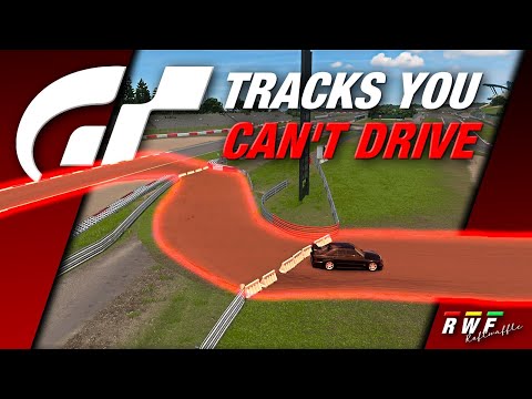 The Gran Turismo Circuits You CAN'T Drive On