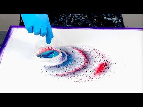 CELLS CELLS CELLS~Open Cup Pour~Cells without Silicone~Acrylic Pouring~Fluid Art Experience~317