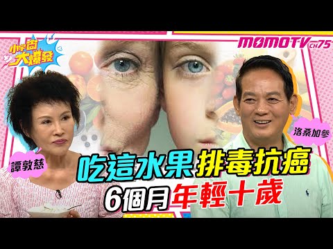 吃這水果排毒抗癌  6個月年輕十歲20230818【小宇宙大爆發】譚敦慈 洛桑加參 @Dr.Lobsang @SnowNonStop