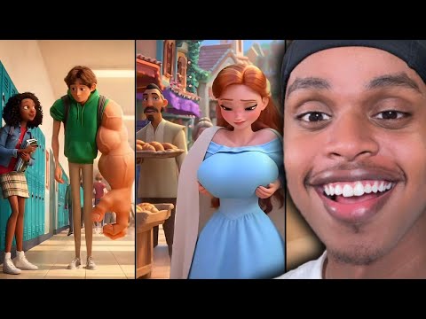 Disney AI Movies Are HILARIOUS..