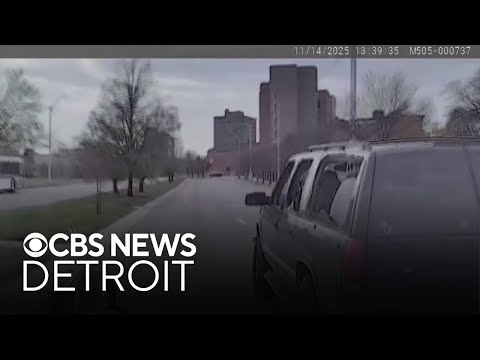 Chase leads to carjacking, police shooting in Detroit