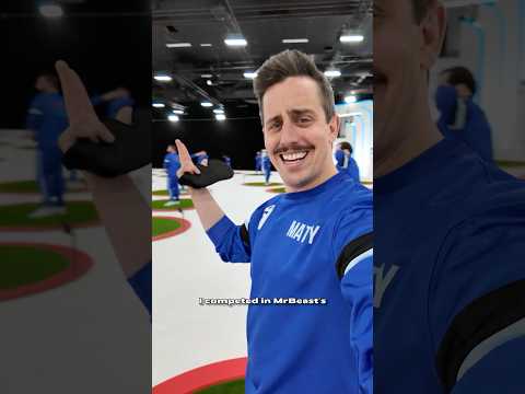 I competed in the new @MrBeast challenge.