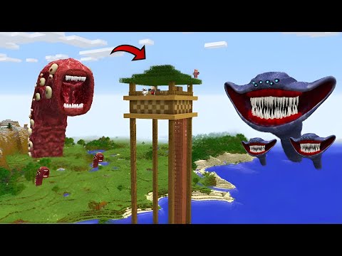 i Found Scariest EL GRAN MAJA AND TRAIN EATER 😱 in Minecraft | Minecraft Horror |