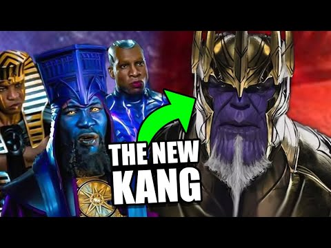 THANOS IS REPLACING KANG FOR SECRET WARS & THERE'S PROOF!