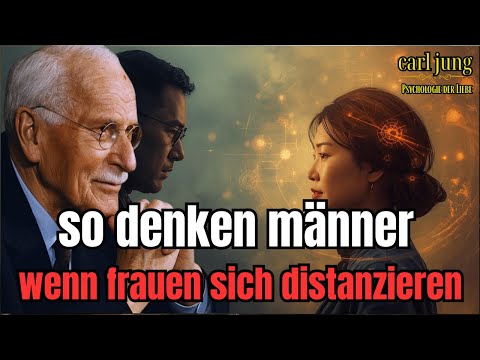 Was ein Mann denkt, wenn er spürt, dass sie Distanz übt | Carl Jung