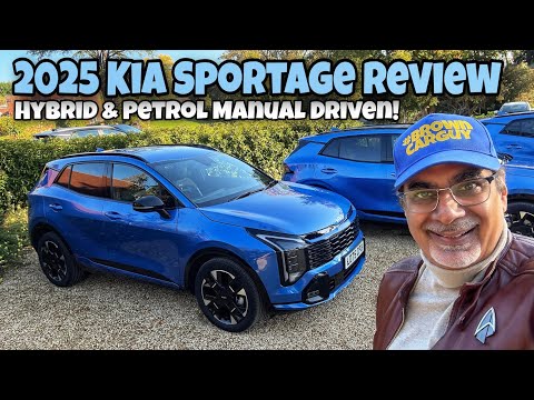 2025 Kia Sportage REVIEW: Hybrid vs Petrol – Which One’s the Real Deal?