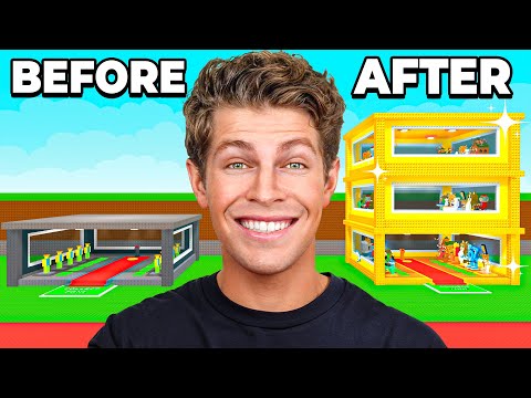 I Upgraded a YouTuber's Base in Steal a Brainrot!