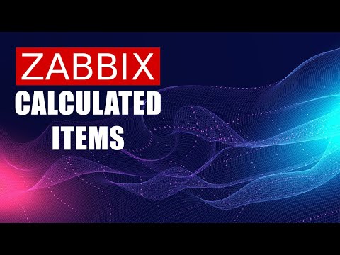 Zabbix Calculated Items