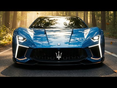 Maserati Just Dropped a BOMB: The MS20 2027 Will Change Everything