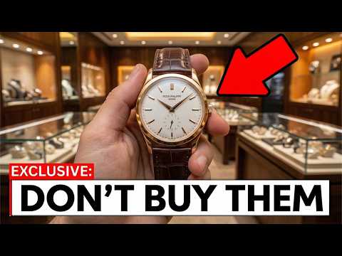 10 Watch Brands Only DUMB People Buy!