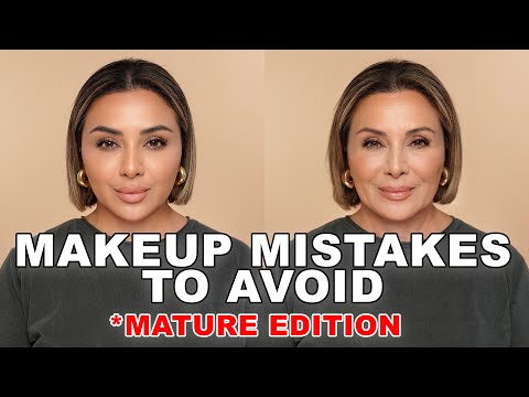 Mature Skin Makeup Mistakes To AVOID