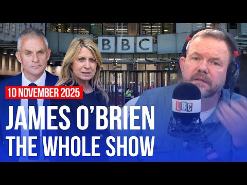 Two BBC bosses gone | James O’Brien - The Whole Show