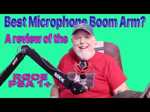Rode PSA + In-depth Review - Is this the best microphone boom arm?