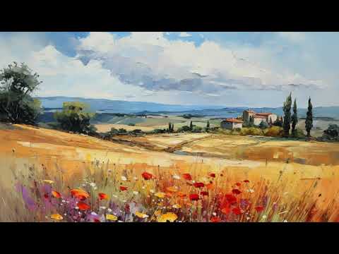 Spring Landscape Free Tv Art Wallpaper Screensaver Home Decor Samsung Oil Painting Digital Wall Art