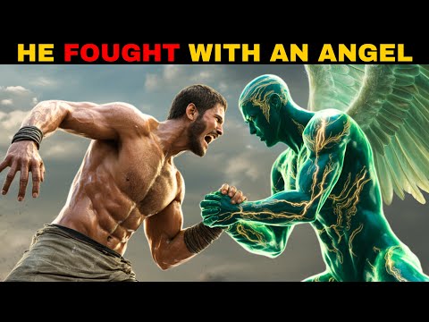 The Angel Who Wrestled Jacob and Injured His Hip | The Night He Fought Heaven