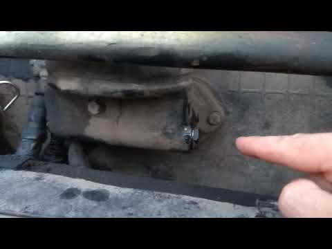 Центрофуга ЮМЗ як збільшити тиск у двигуні