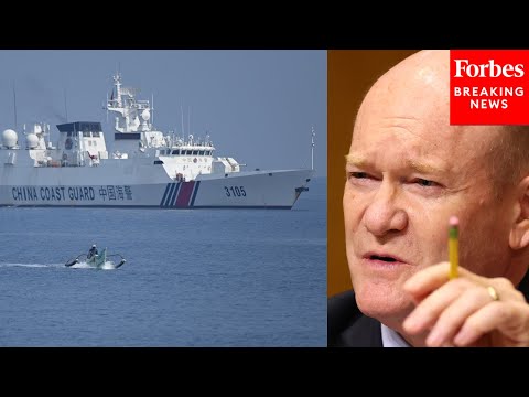Chris Coons Slams Chinese 'Land Grab' After National Nature Reserve Created In Philippine Territory