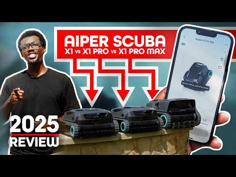 Aiper Scuba X1 vs X1 Pro vs X1 Pro Max: BRUTALLY Honest Review & Testing (And Better Alternatives)