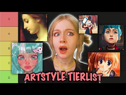 RATING EVERY SINGLE ARTSTYLE 🤔