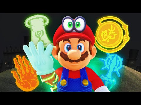 Mario Odyssey, aber ich habe ALLE TOTK Fähigkeiten?!