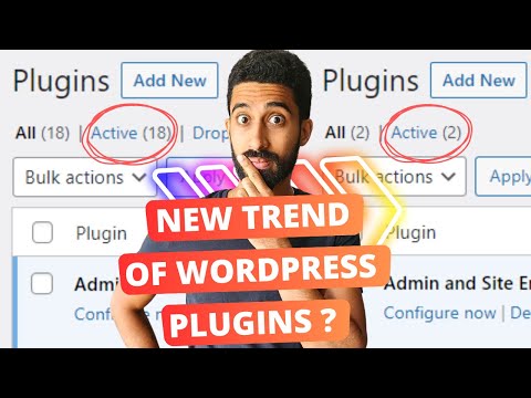 Admin and Site Enhancements : New WordPress Trend ?