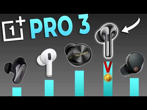 WOW! 🔥 OnePlus Buds Pro 3 (Scored & Ranked)