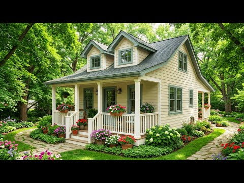 This Tiny Cottagecore Dream House Will Wow You !