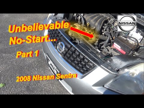 Parts Cannon of the SENTRA! - Part 1 (No Start, No 5V Ref?)