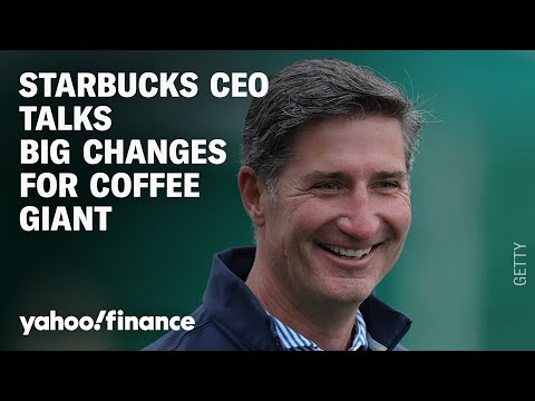 Is Starbucks' turnaround plan working? Its CEO thinks so