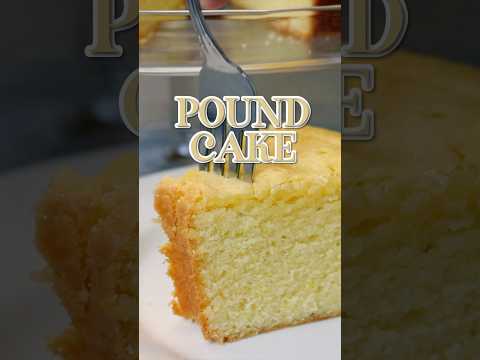 Pound Cake. Recipe on our channel! #poundcake #cookingwithkurt #recipevideo #bakingtime