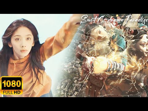 The girl's skills are unfathomable. She can even summon a puppet to directly blast through the sky！💥