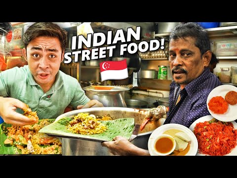 Authentic Indian Street Food Tour in Singapore🇸🇬 Ultimate Indian Food Tour!