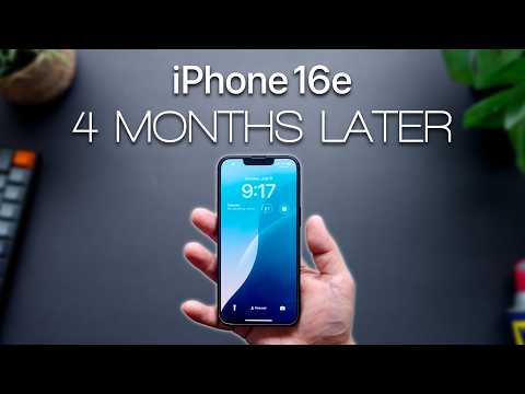 iPhone 16e 4 Months Later - The TRUTH!!