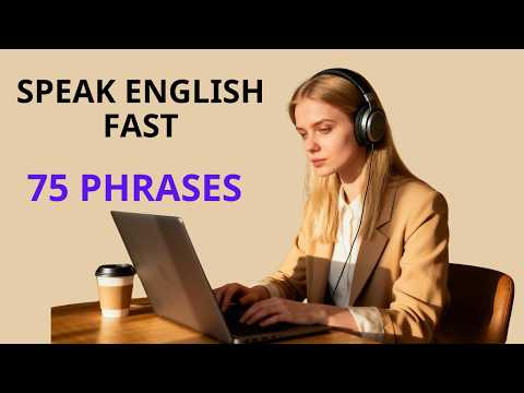 🎯 Master Everyday English Fast | 75 Essential Phrases You’ll Actually Use
