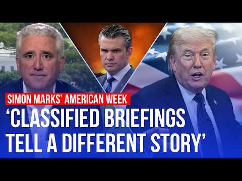 'What Trump isn't saying about Iran' | Simon Marks' American Week