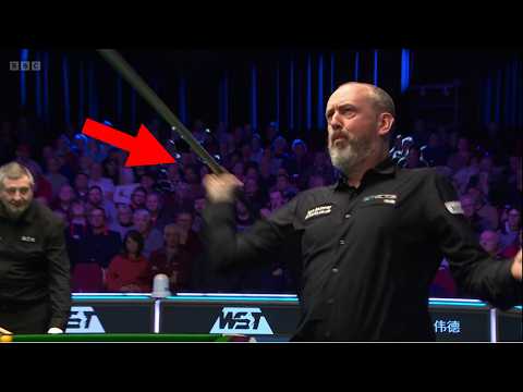 Mark Williams Crazy Moments and Super Snooker Shots Compilation!! Legend!!