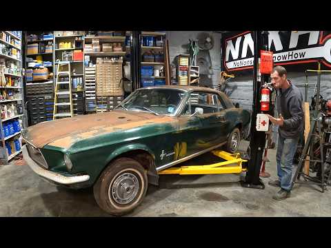 $2500 "BARN FIND" 1967 Mustang!  WILL IT RUN and DRIVE?  NNKH