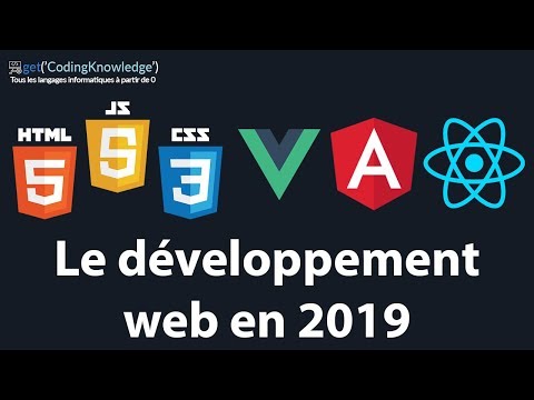 Le développement web en 2019 - Quelles technologies apprendre pour l'année 2019