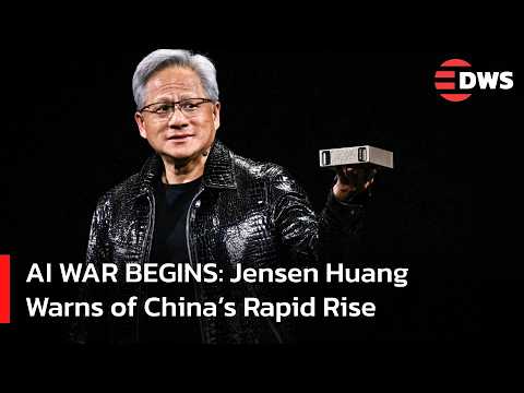 JENSEN HUANG WARNS: “China Is Winning the AI Race” — Urgent U.S. Wake-Up Call | DWS News | AI14