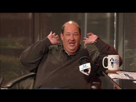 What Brian Baumgartner Thinks When Watching Himself on "The Office" | The Rich Eisen Show | 3/28/17