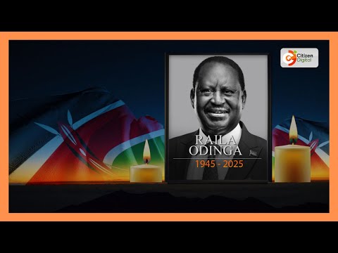 | MY YEAR | Raila Sudden Death; Stephen Letoo's Experience