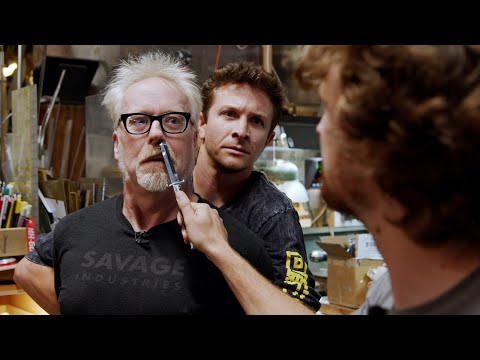 Adam Savage's One Day Builds: Chinatown Stunt Knife (Corridor Crew FX Challenge!)